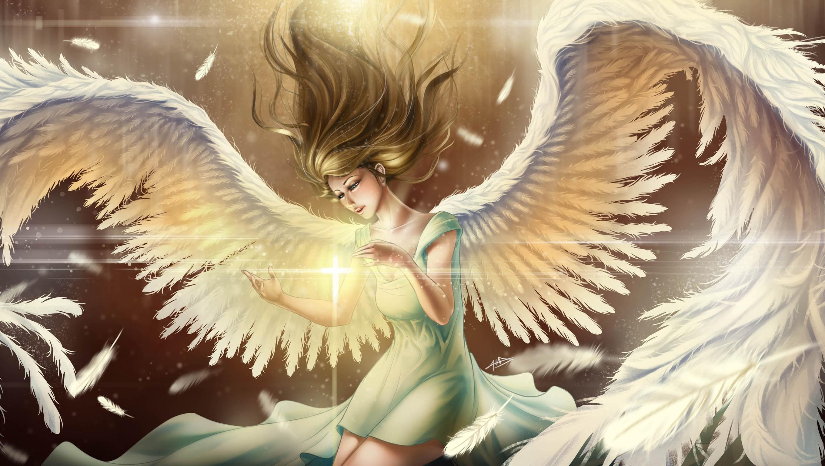 Перья ангела