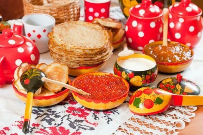 Масленичная неделя. Песня от Suno