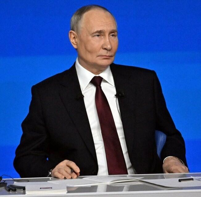 Влюблённый Путин