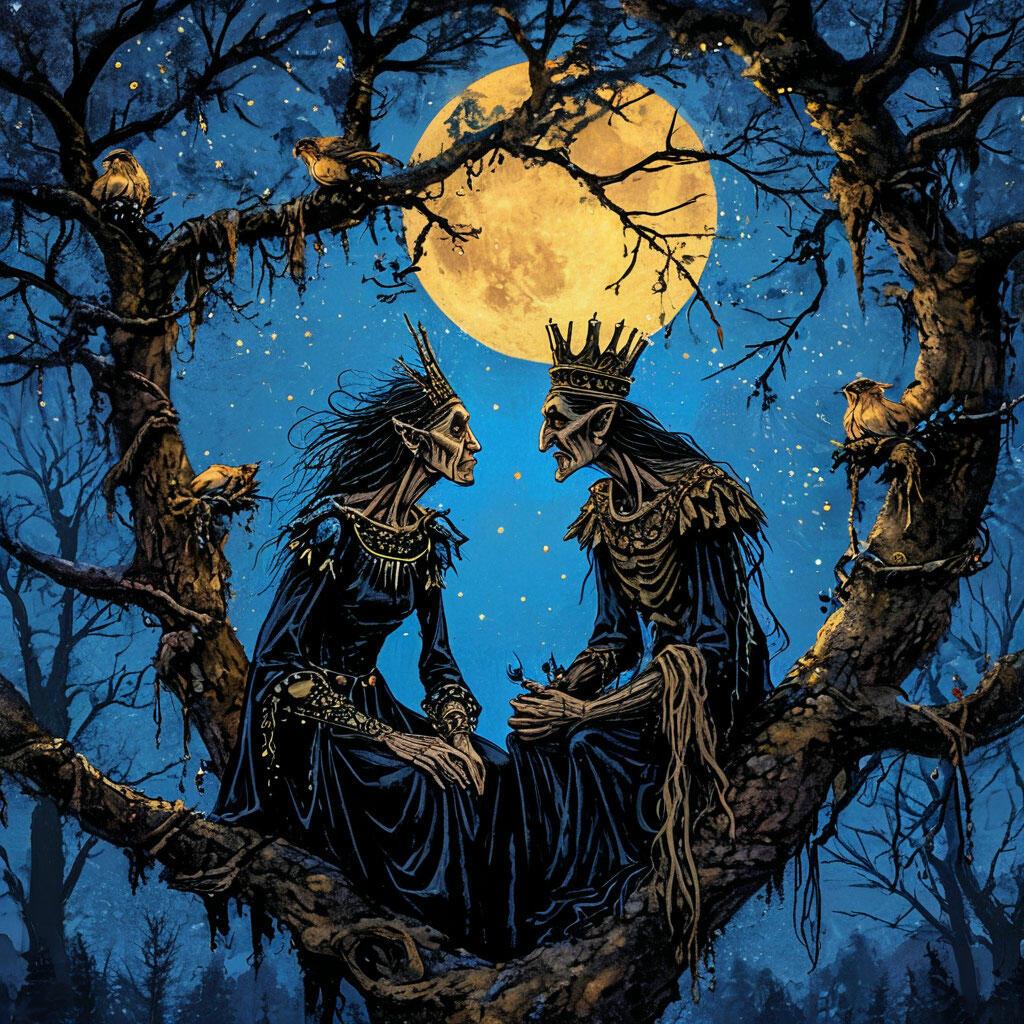 Мы вместе шагнули сто тысяч шагов (heavy)