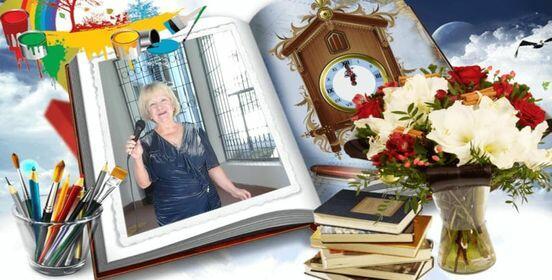 Весь экран исцеловала