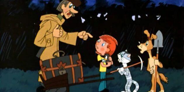 Воспоминание о детстве. На тему В. Захаровой