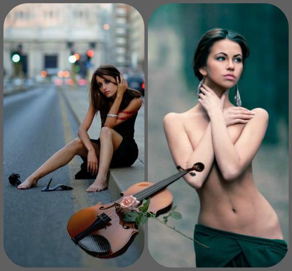 Утро, по мокрой панели ....