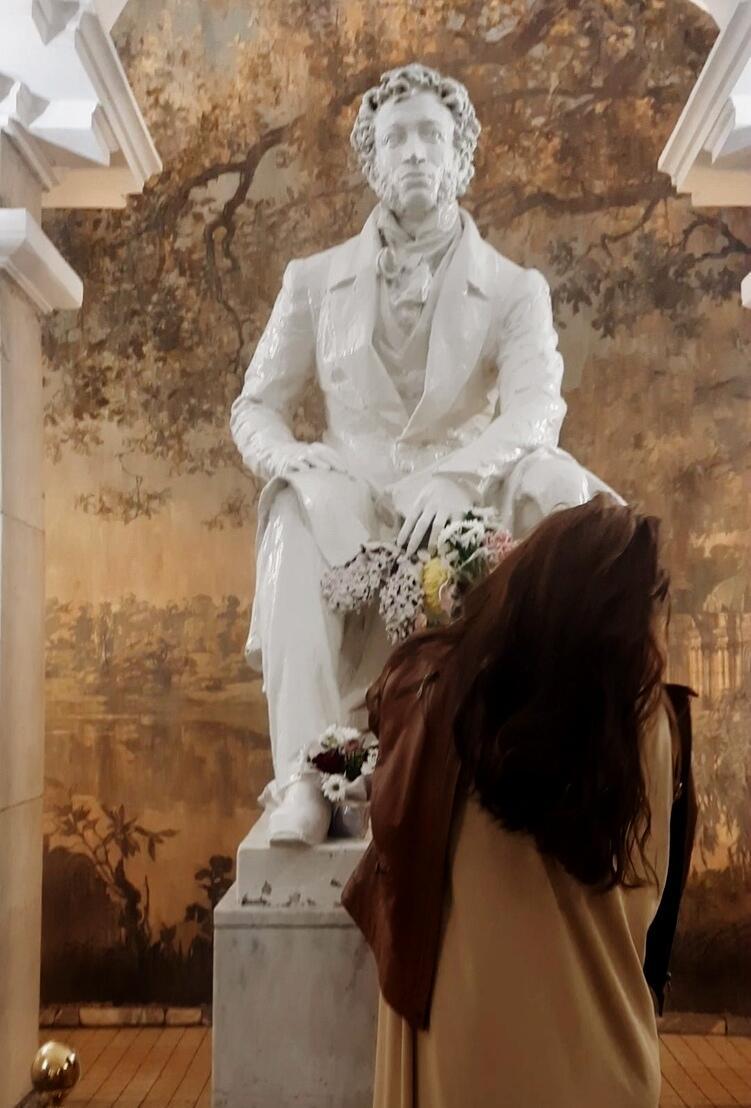 Пушкин и пушки