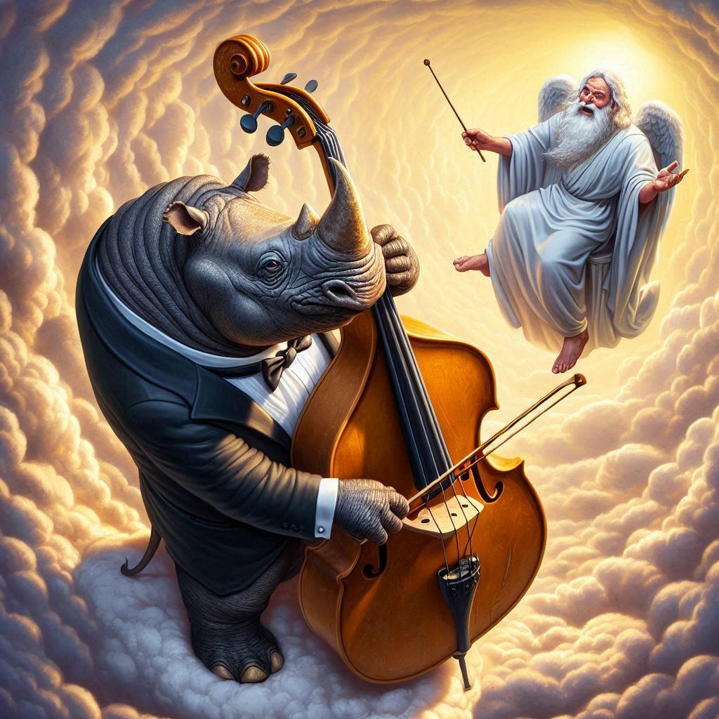 Так су́мно і то́скно. Ба більше - абсу́рдно й гроте́скно