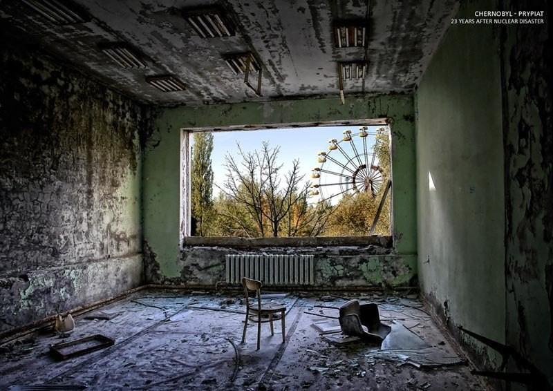 Припять – город, которого нет