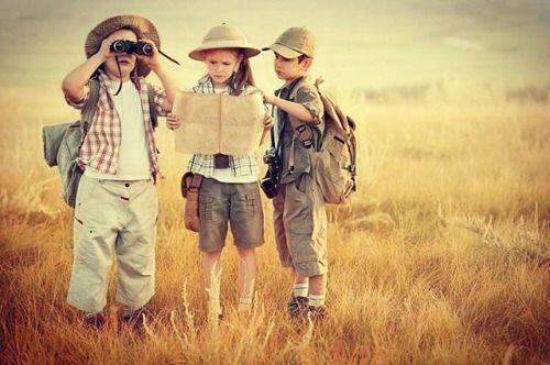 Маленький дворик. Эхо из детства