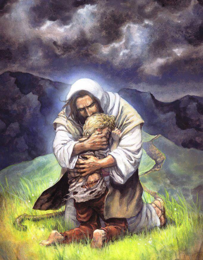 ПОЦЕЛУЙ В ТЕМЯ ...