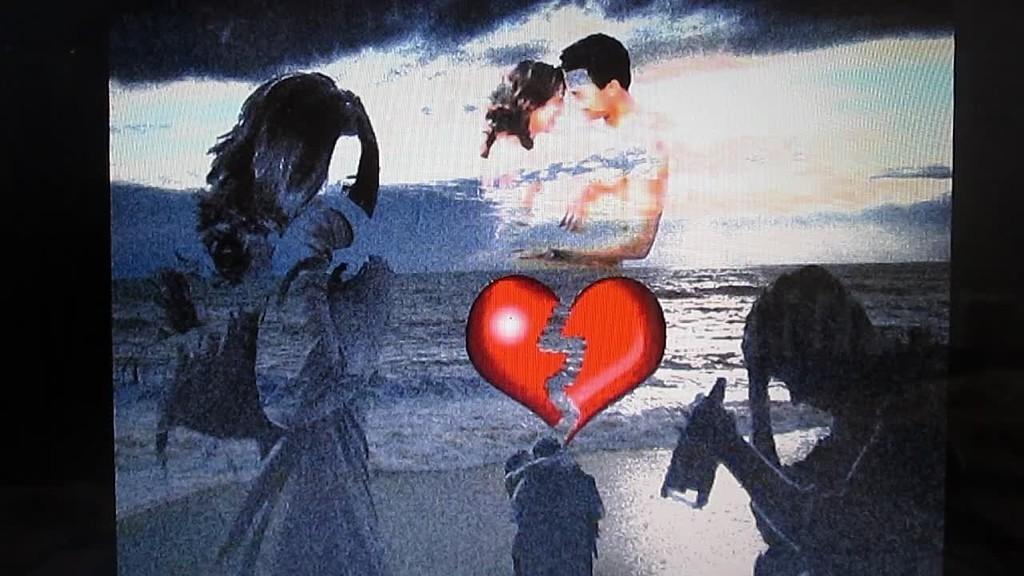 Первая любовь.