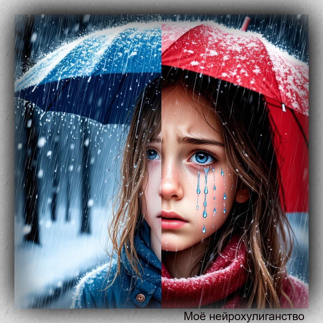 СНЕГ И ДОЖДЬ