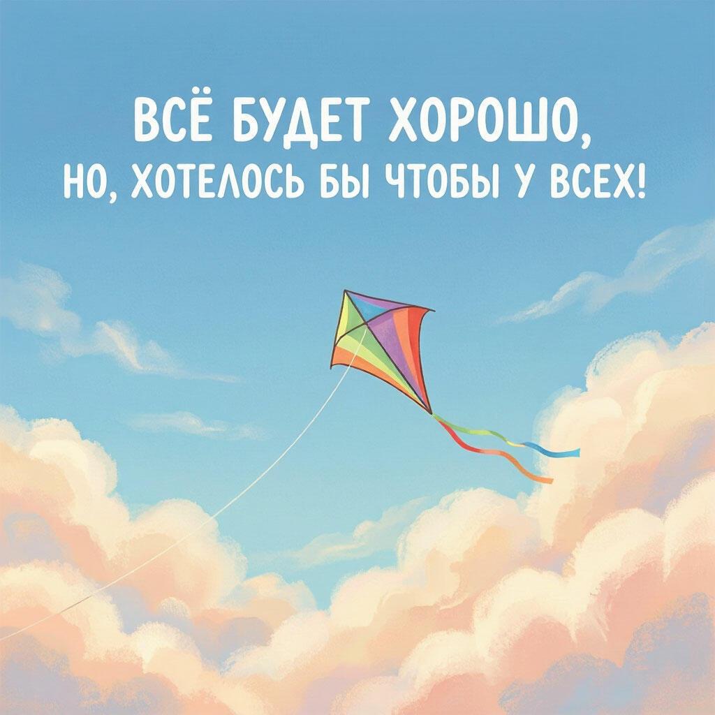 Всё Будет Хорошо, но, Хотелось Бы Чтобы У Всех!