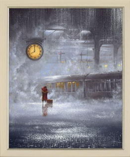 Осенний перрон