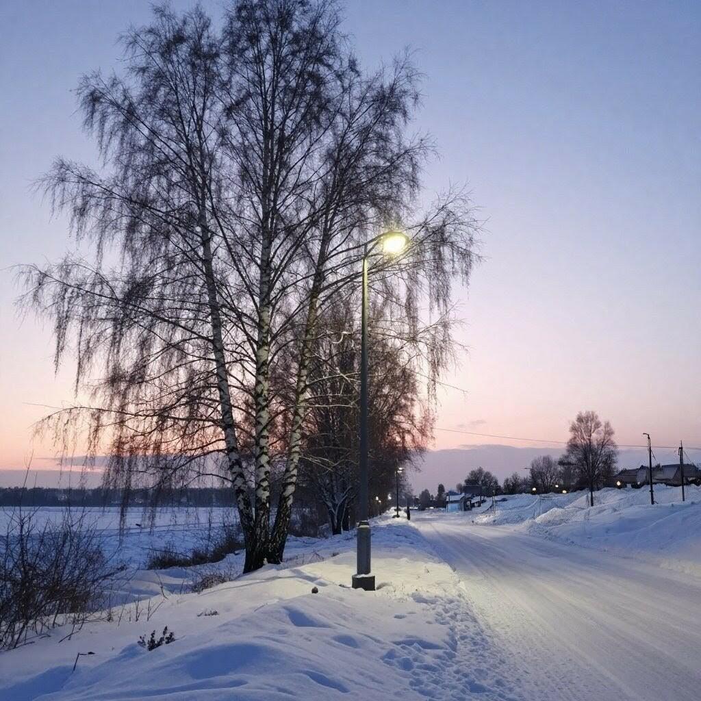 Упали сумерки