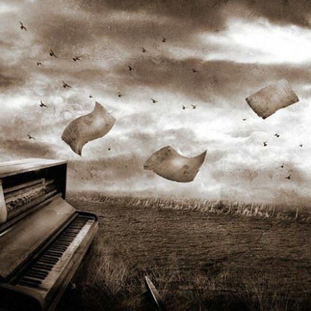 Пепел нот любви