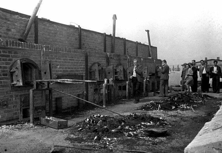 Майданек*. Лагерь смерти. Глазами ребенка