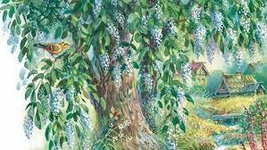 Черёмуха. Посвящается Сергею Есенину (Читает Есения)