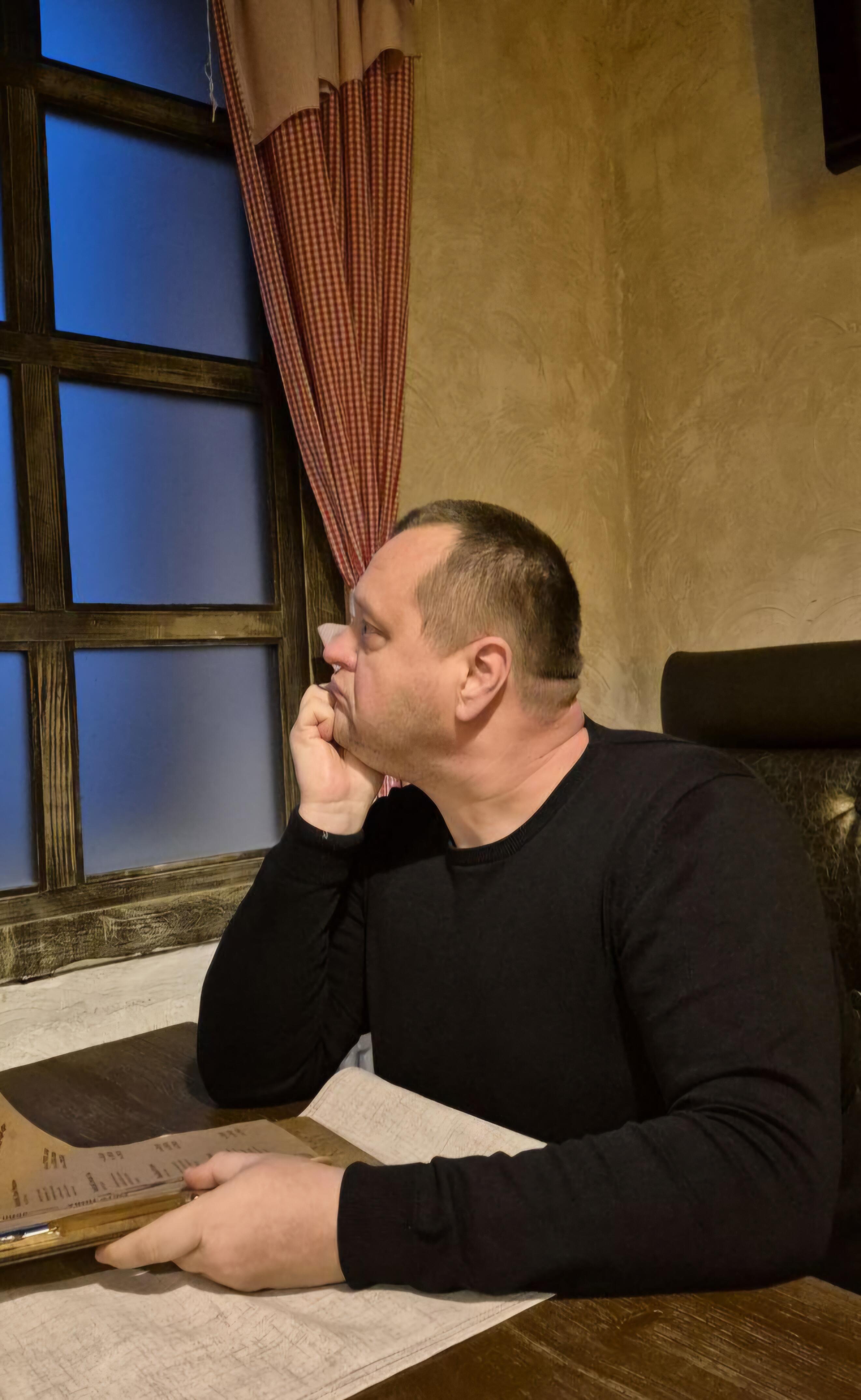 Первый снег.