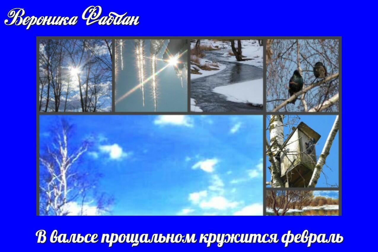 В вальсе прощальном кружится февраль