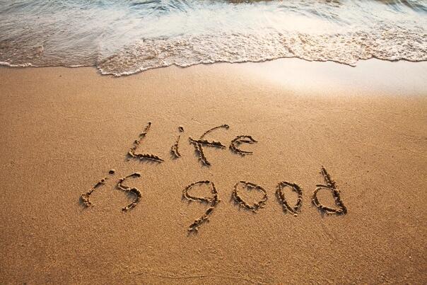 Life is good - Жизнь прекрасна! 
