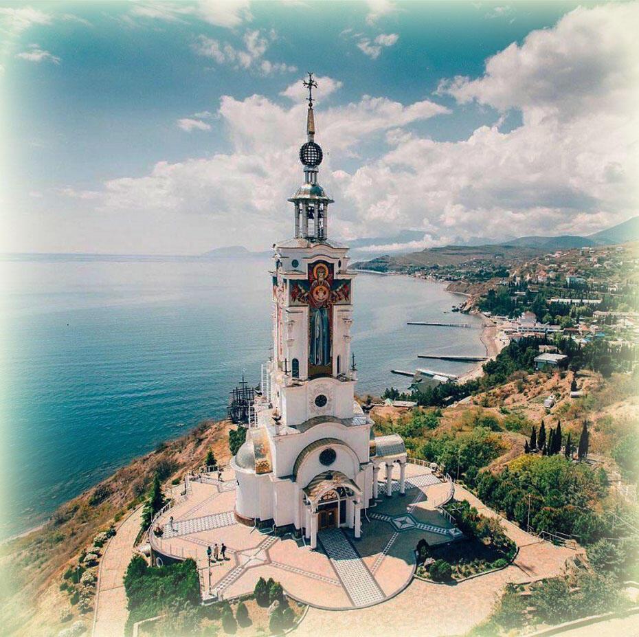 Храм- маяк Николая Чудотворца Мирликийского