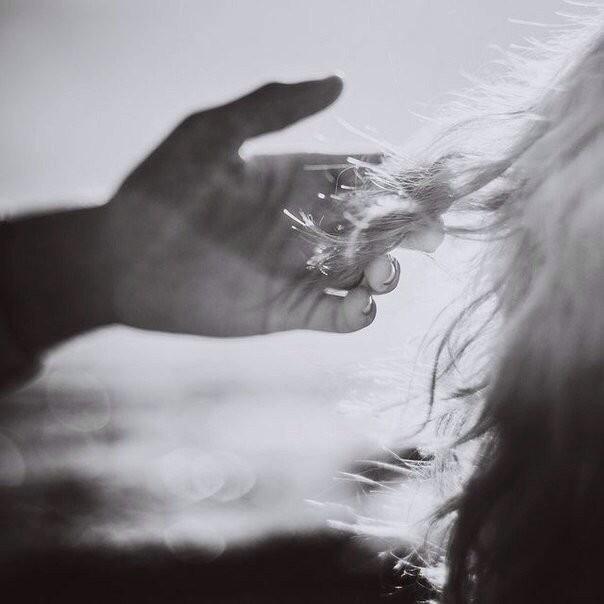 Мы как будто и вовсе не знали друг друга...