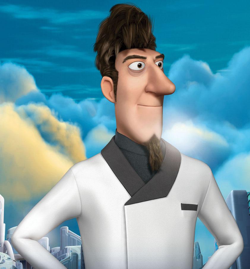 Я гениальный.