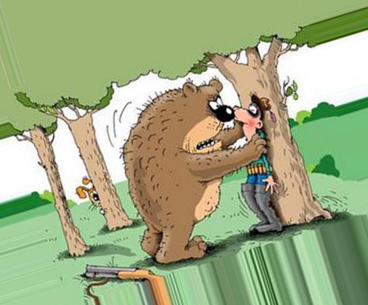 Воскрешение медведя