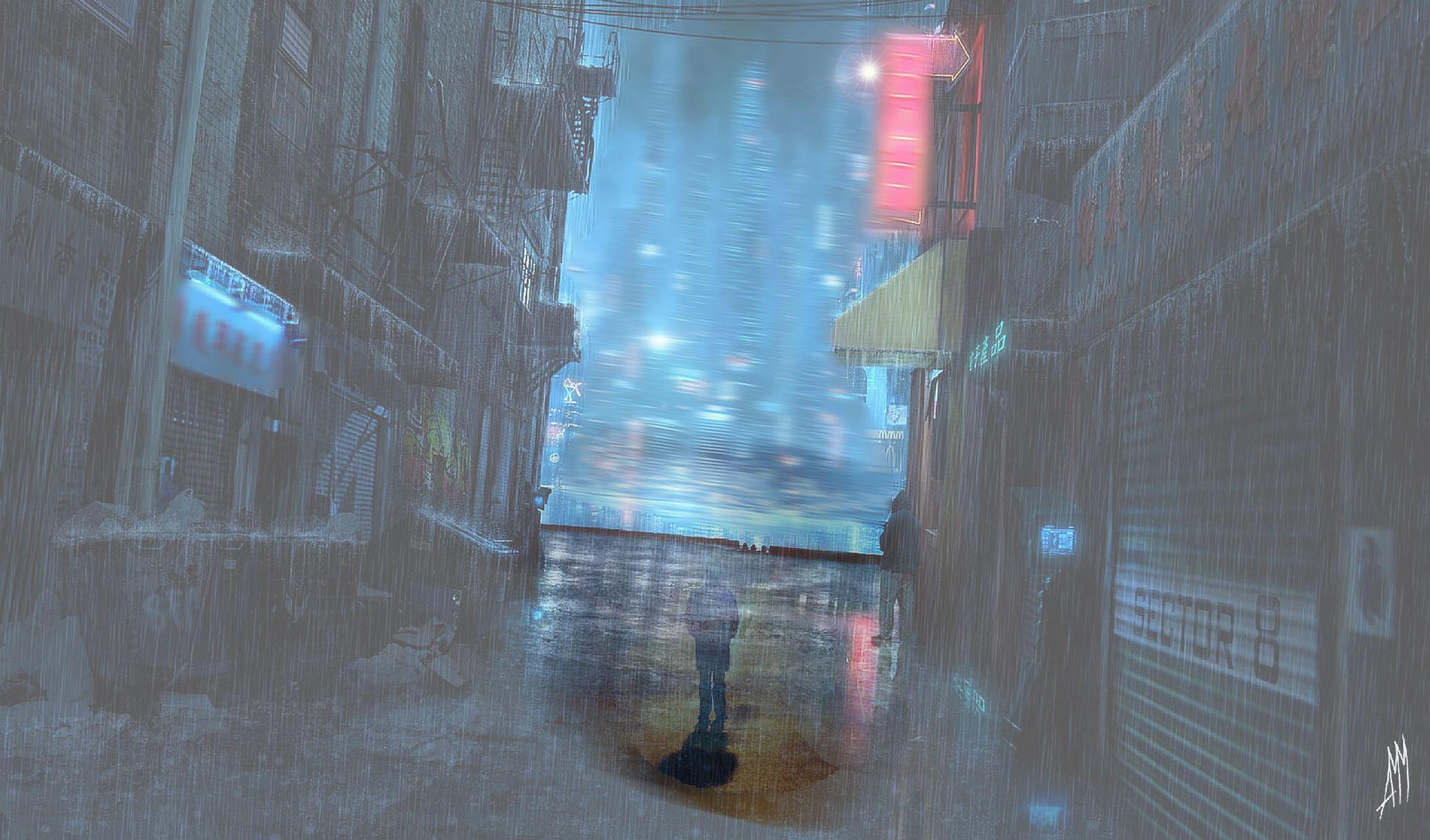 Нескончаемый дождь