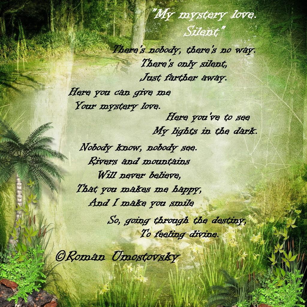 My mystery love