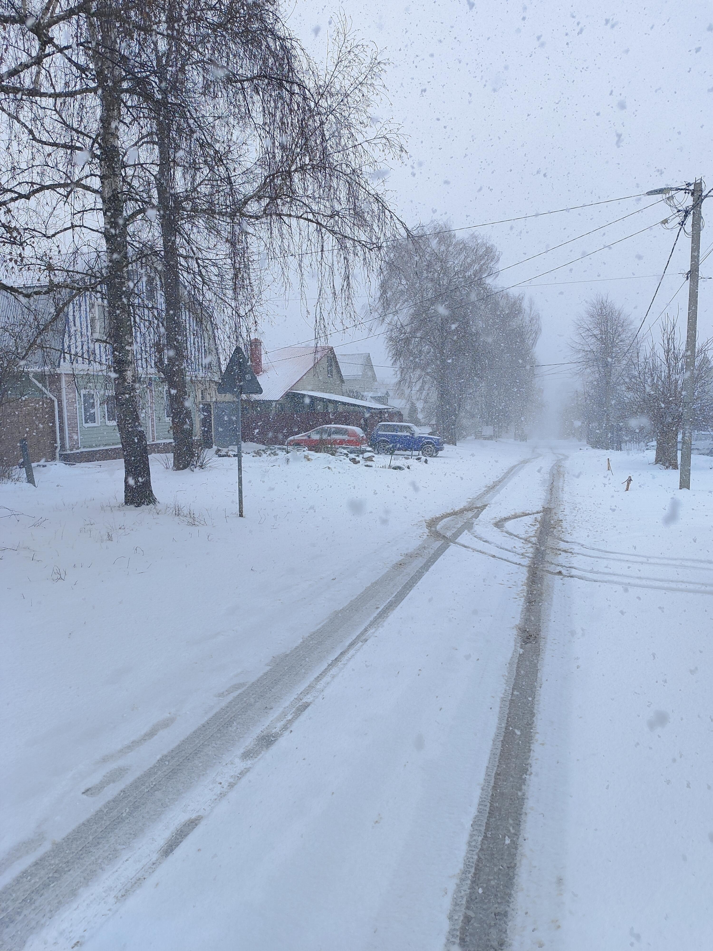 Зима. 6-е апреля