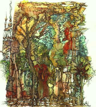 ДРЕМУЧАЯ ЖИЗНЬ