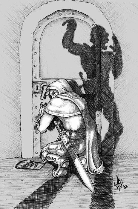 Держи вора...