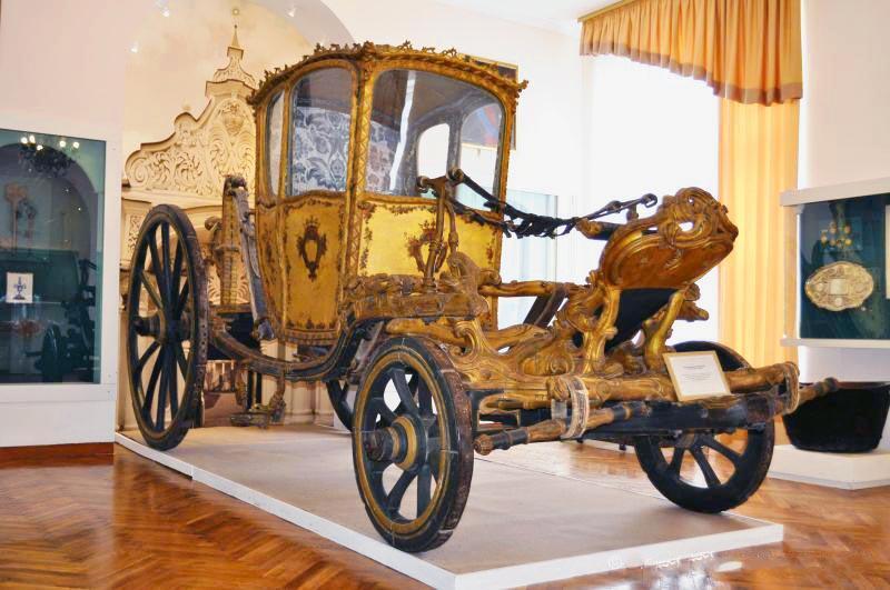 Карета 18 века