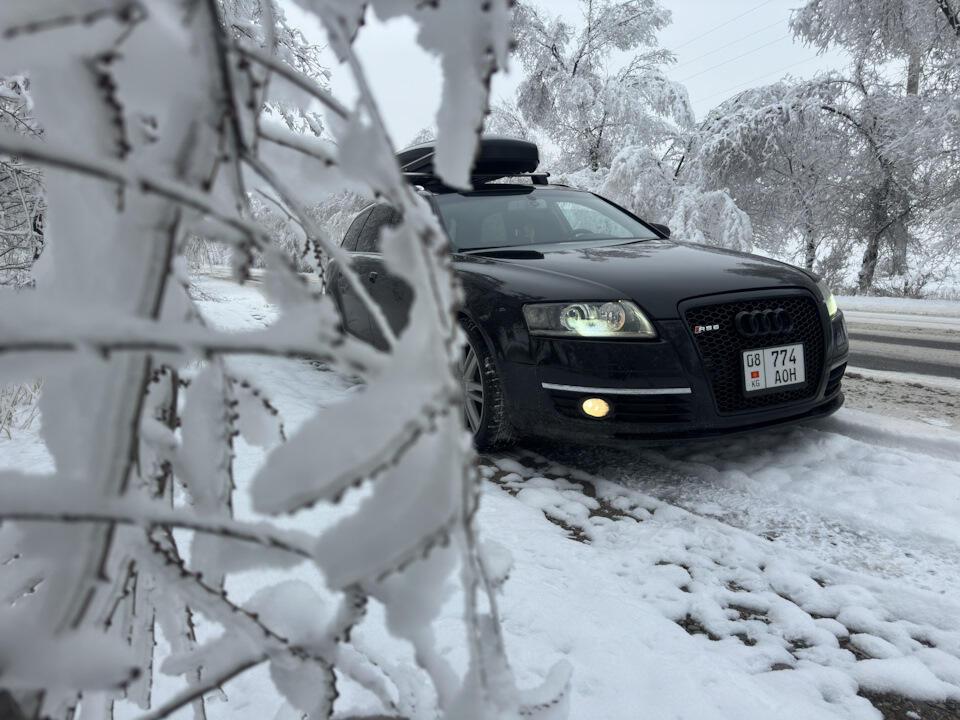 Весна. Конец зимы