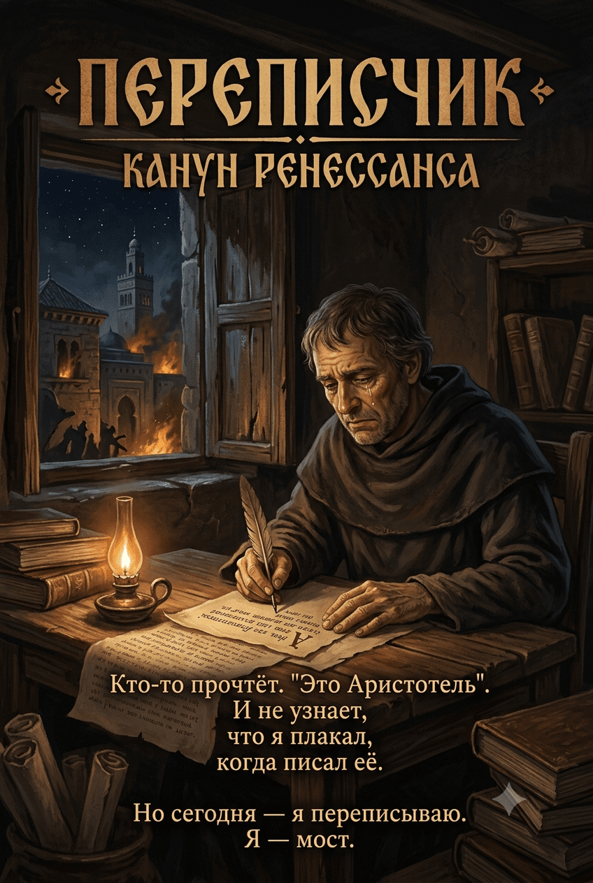 Переписчик. Канун Ренессанса