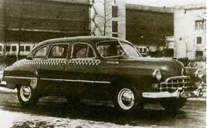 Я шофёр таксомотора