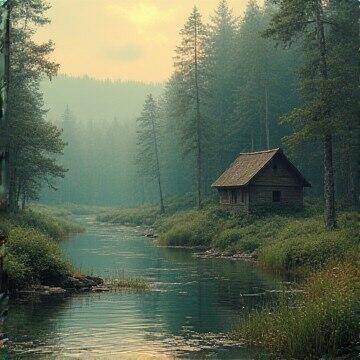 Деревенька