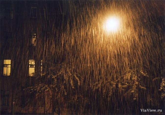 Дождливое творчество