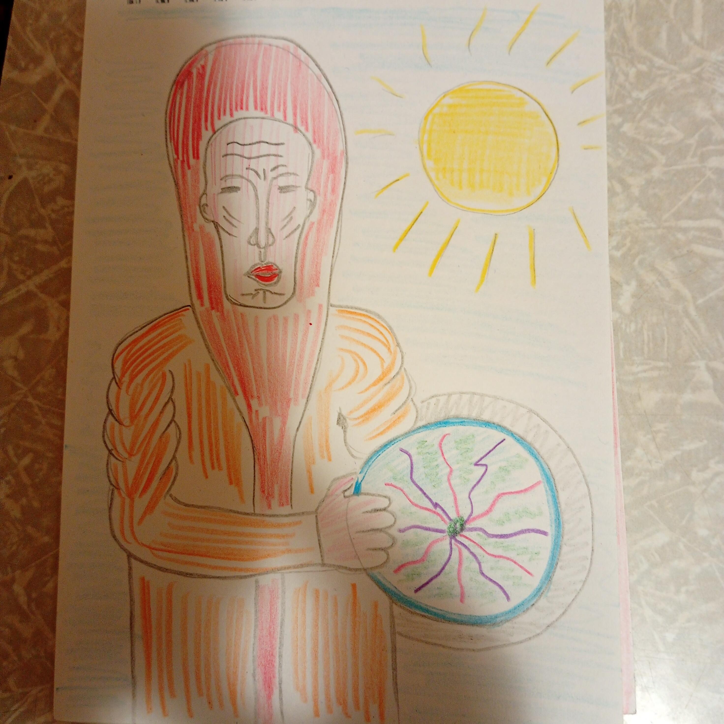 Разбитая сфера.