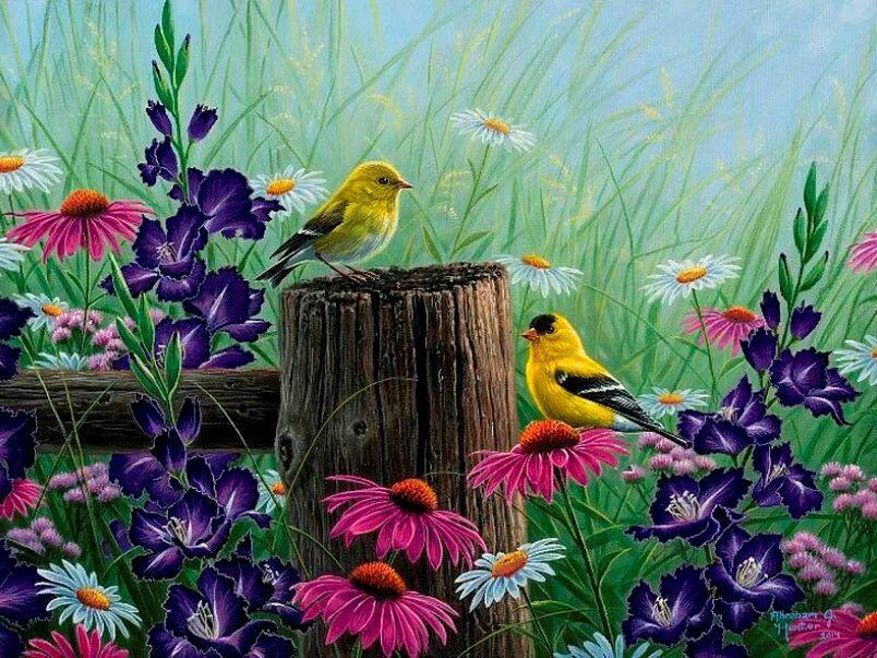 Доброе утро (Акростих)