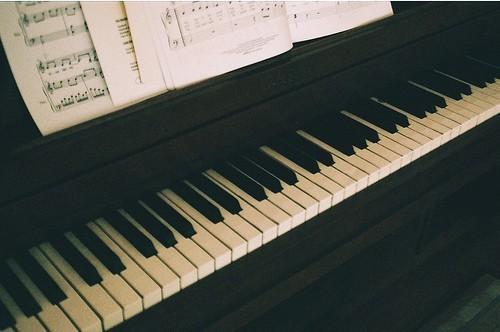 Я мечтал играть на фортепьяно