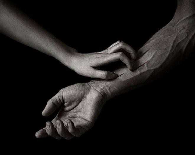 "Ты любишь мне боль причинять..." (08.09.2019)