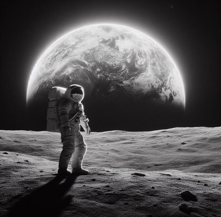 Тайна обратной стороны Луны.