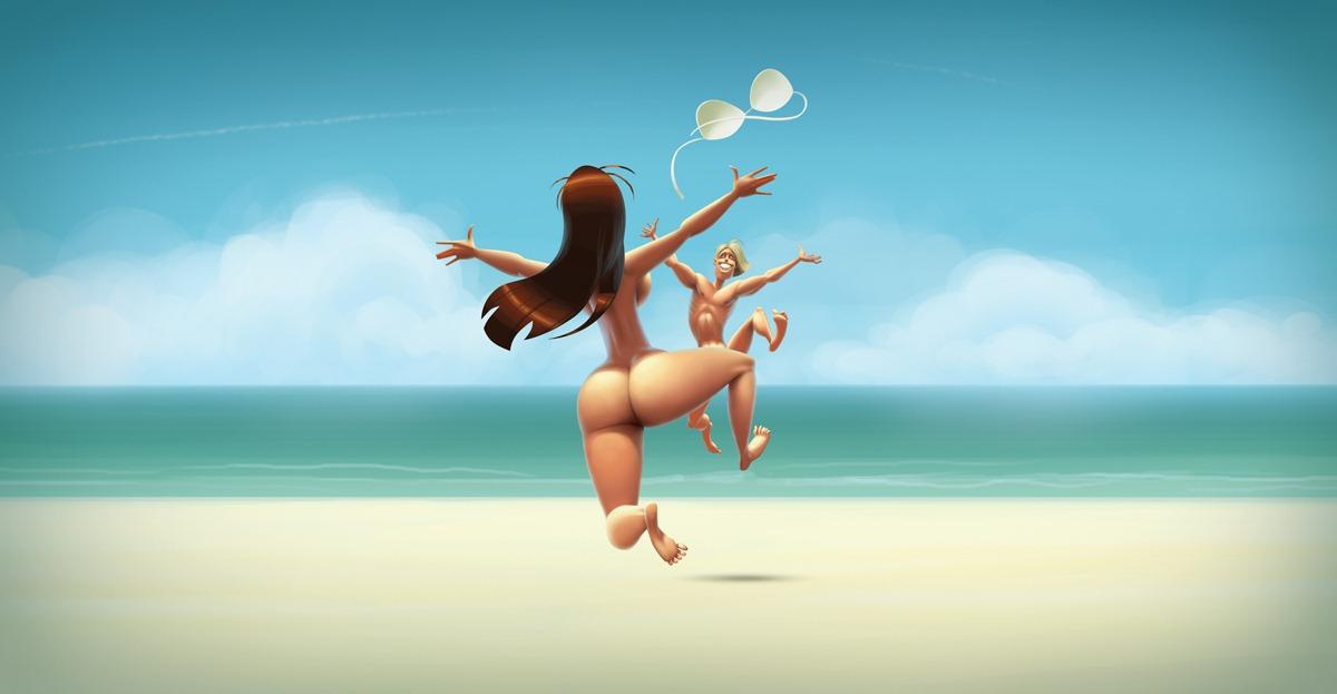 Летняя пора в соцсети