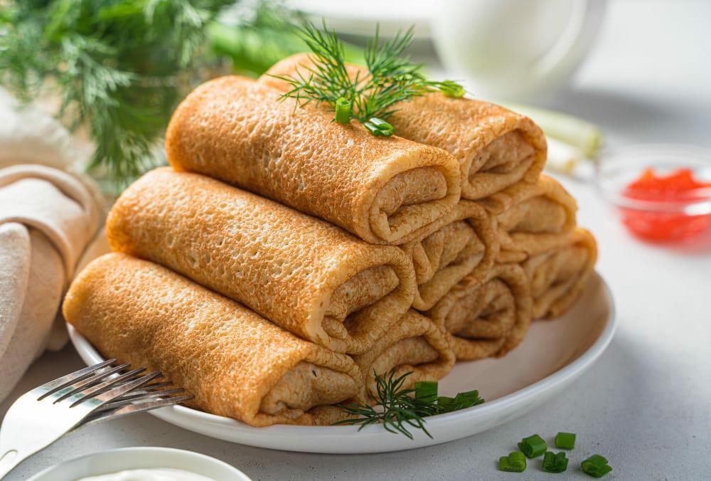 МИМО БЛИННОЙ  НЕ  ПРОЙДЁШЬ