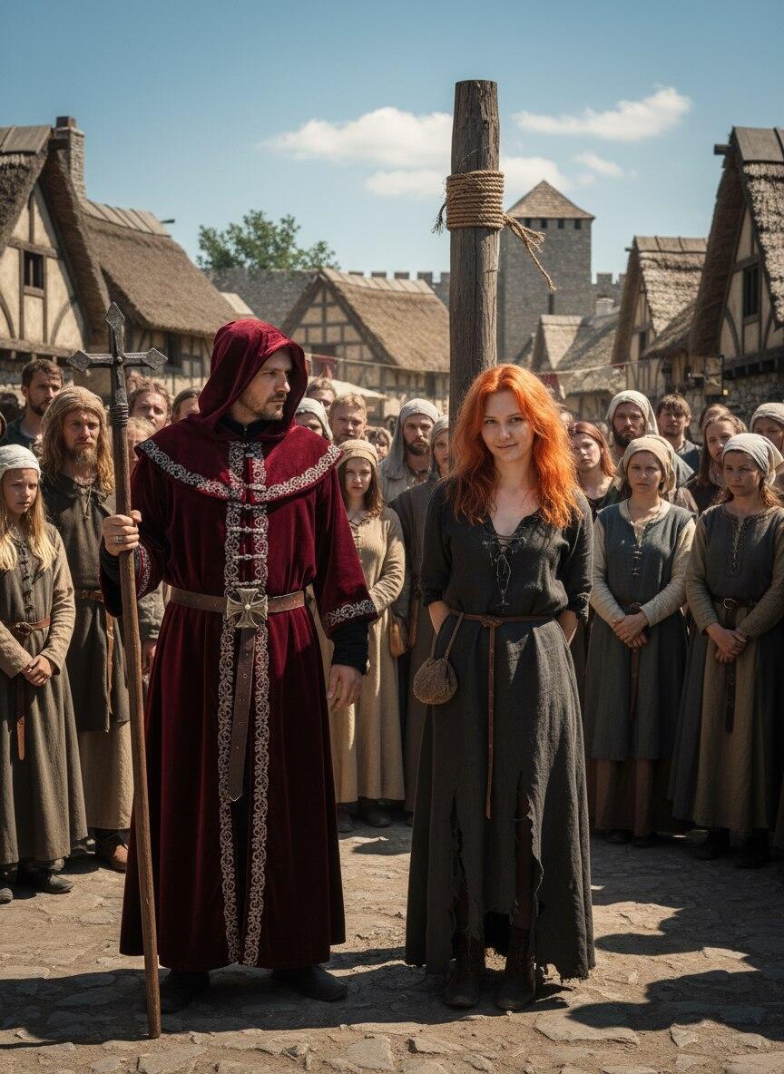 Любовь в двух актах или Молот Ведьм 2.0