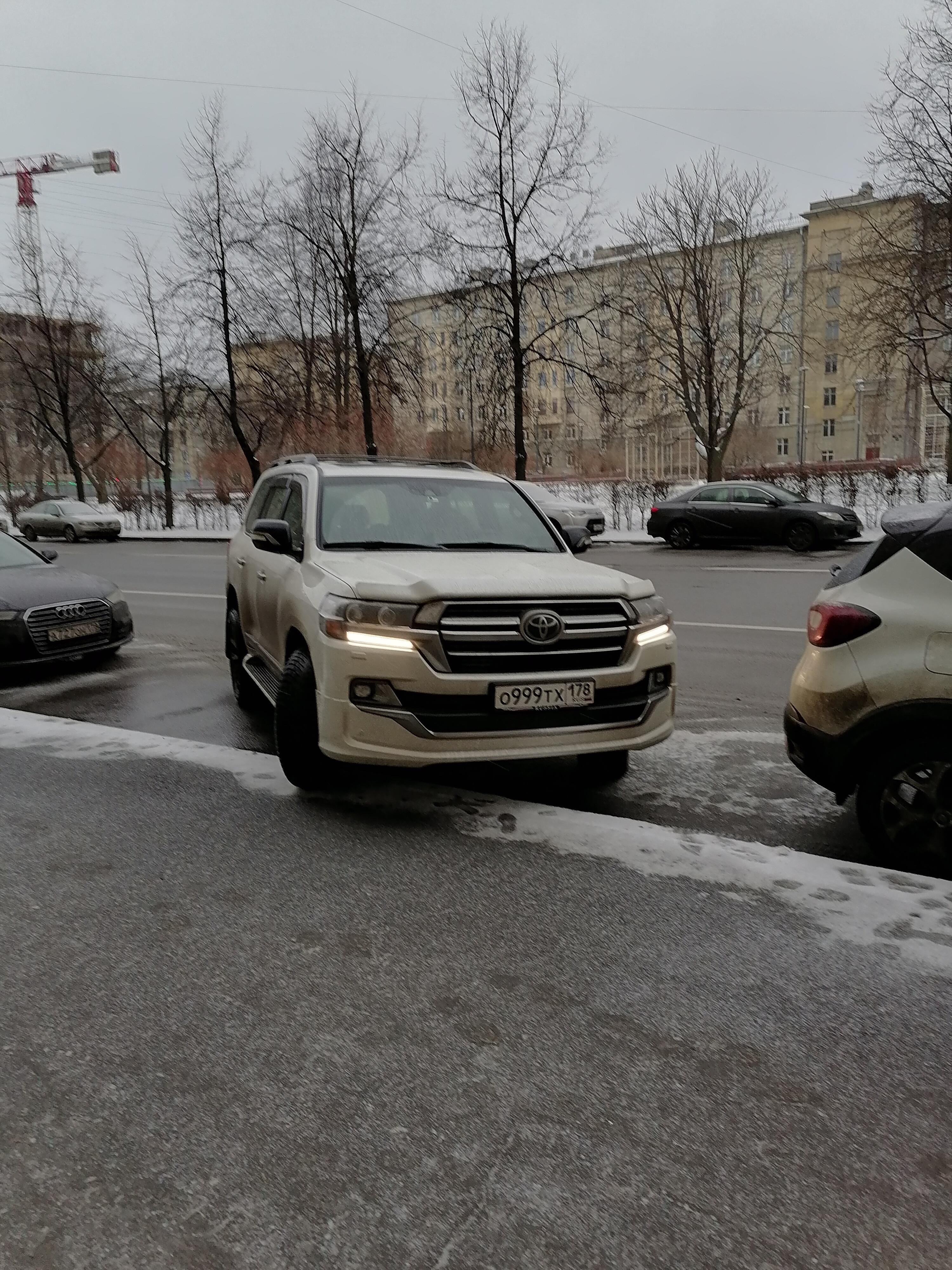 Развелось оленей на дорогах... 