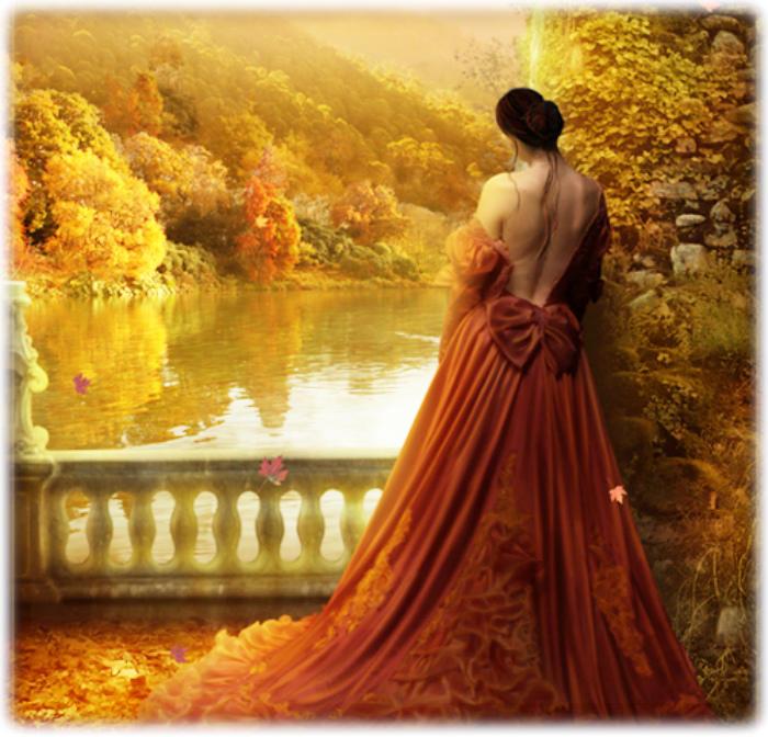 Осень смотрит в окно...