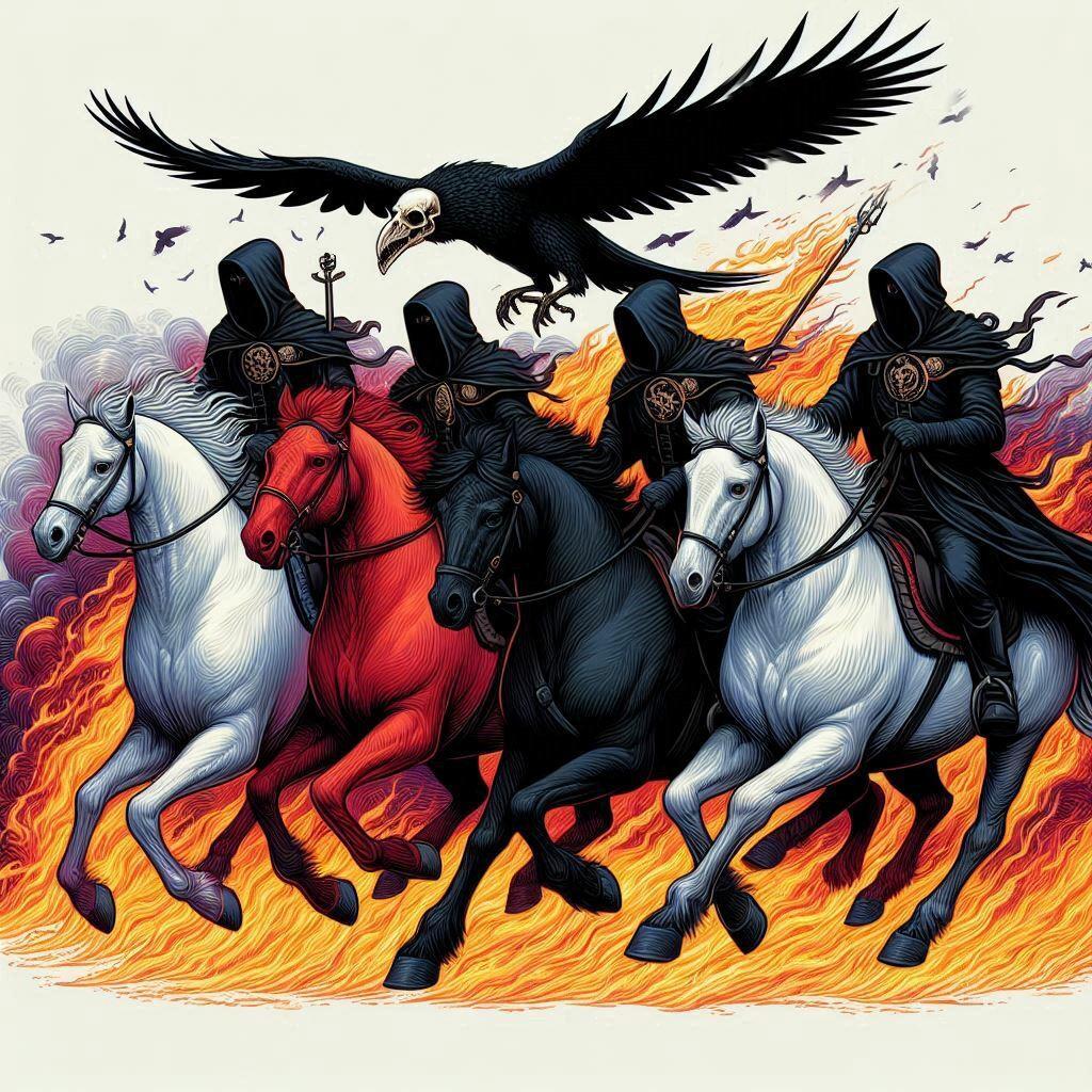 Четверо вершників