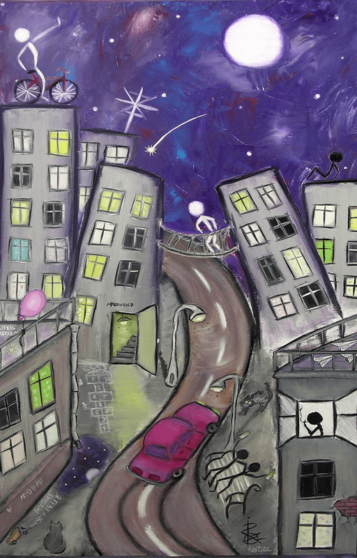 Ночью, в полусне.